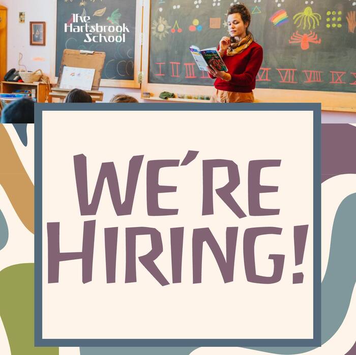 Hartsbrook School hiring
