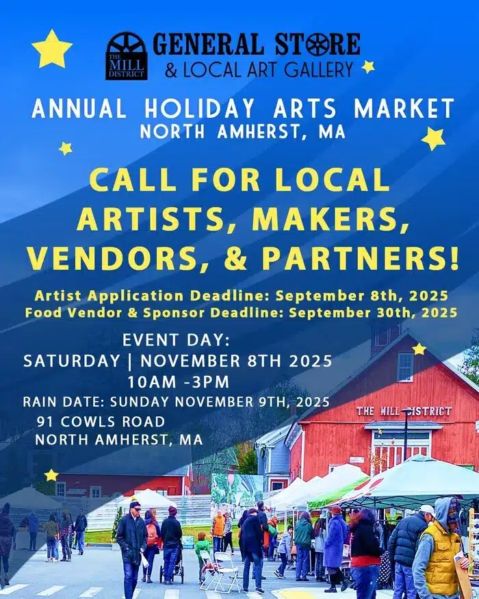 Holiday Arts Market in North Amherst