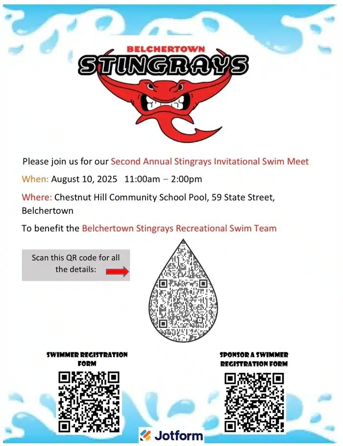 swim meet in Belchertown