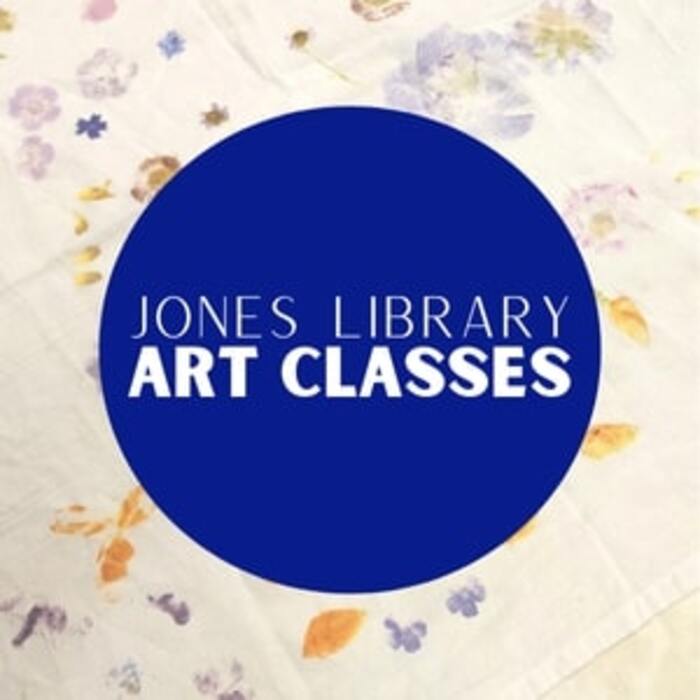 Jones Library art class