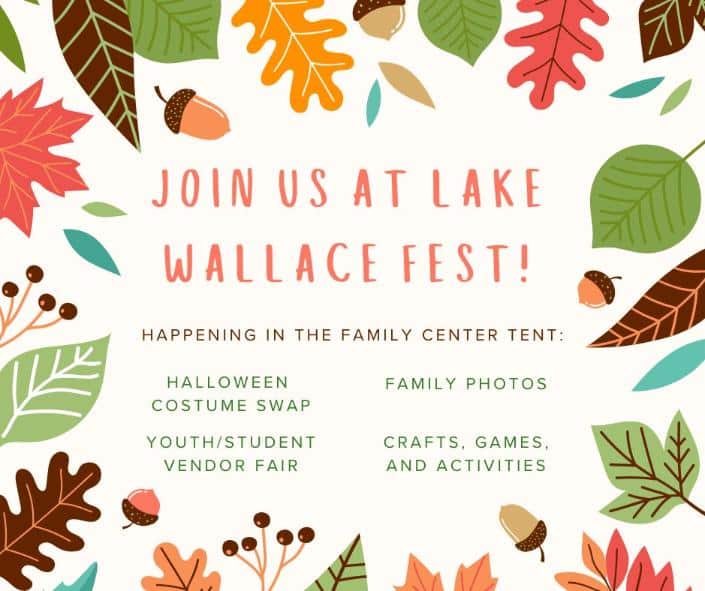 Lake Wallace Fall Fest 2025