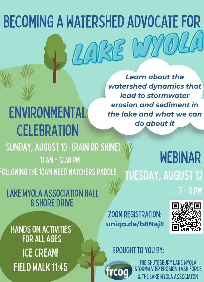 Lake Wyola watershed advocacy