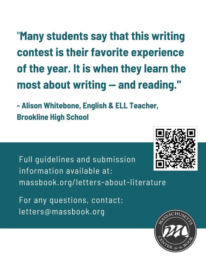 Letters About Literature in Massachusetts