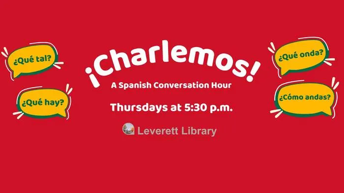 Spanish conversation in Leverett