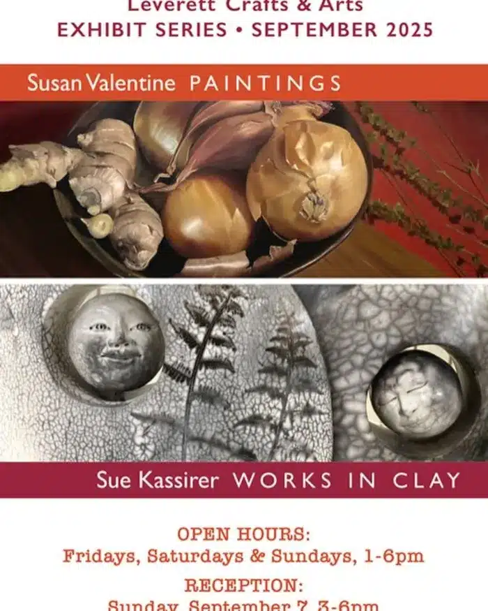 Leverett art exhibit September