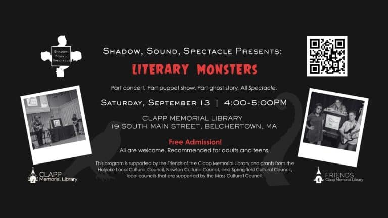 Literary Monsters Belchertown 2025