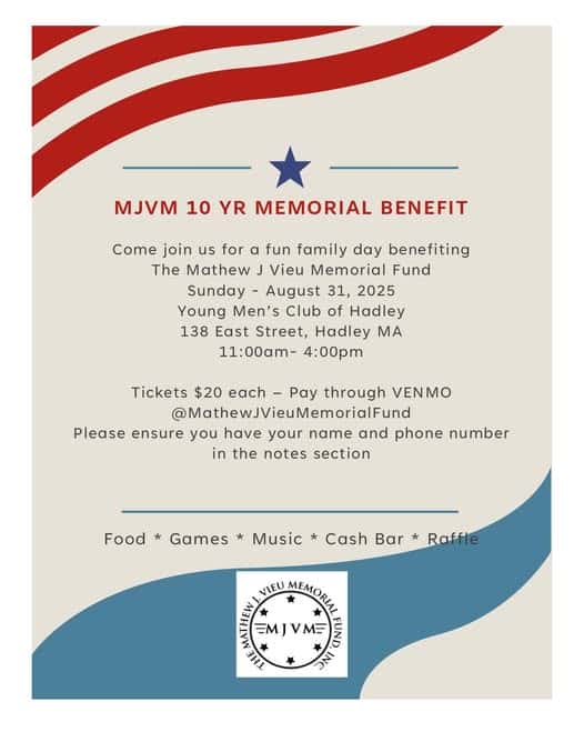 MJVM Memorial Benefit