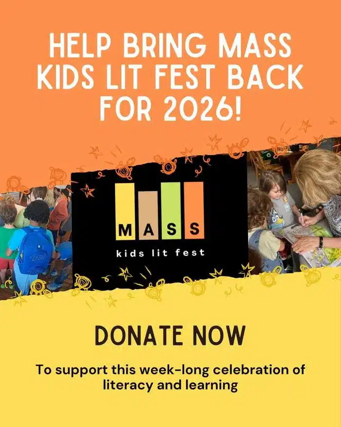 Mass Kids Lit Fest 2026 donation