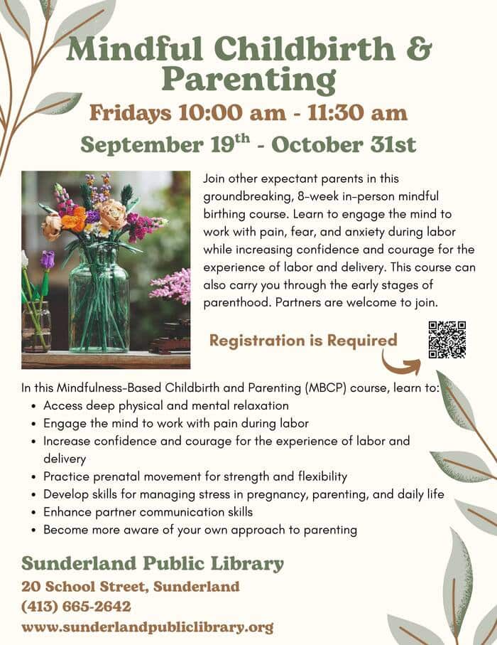 Mindful childbirth classes in Sunderland