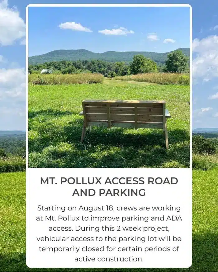 Mt Pollux accessibility project