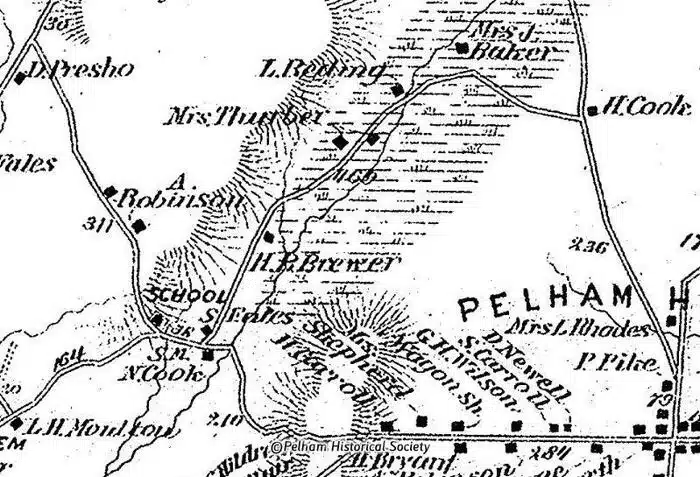 Pelham historic mill tour