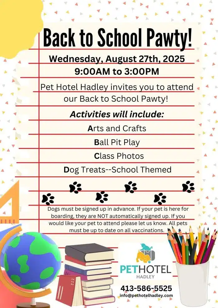 Pet event in Hadley