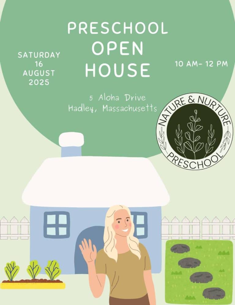 Preschool Open House Hadley 2025
