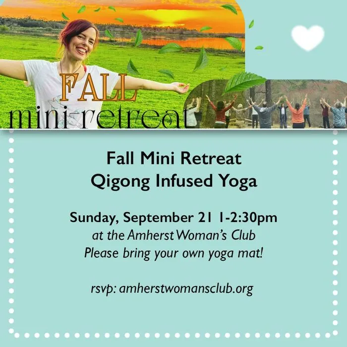 Qigong yoga retreat in Amherst
