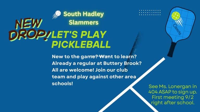 SHHS Pickleball Club 2025