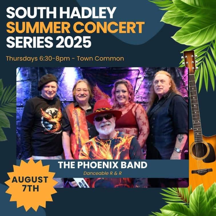 South Hadley Phoenix Band concert 2025