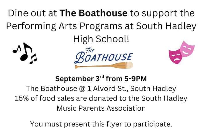 dine to donate in South Hadley