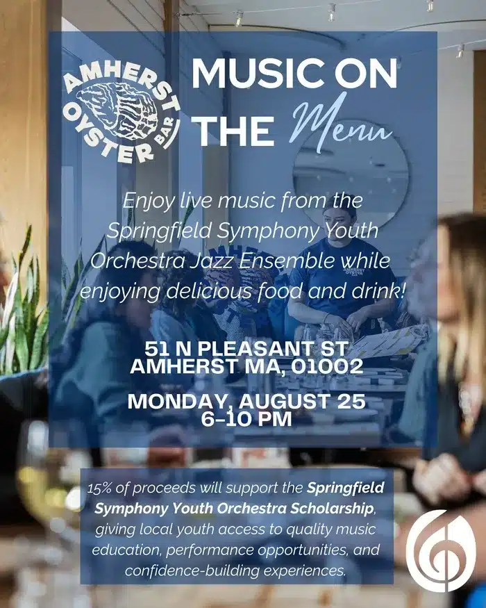 Springfield Symphony fundraiser in Amherst