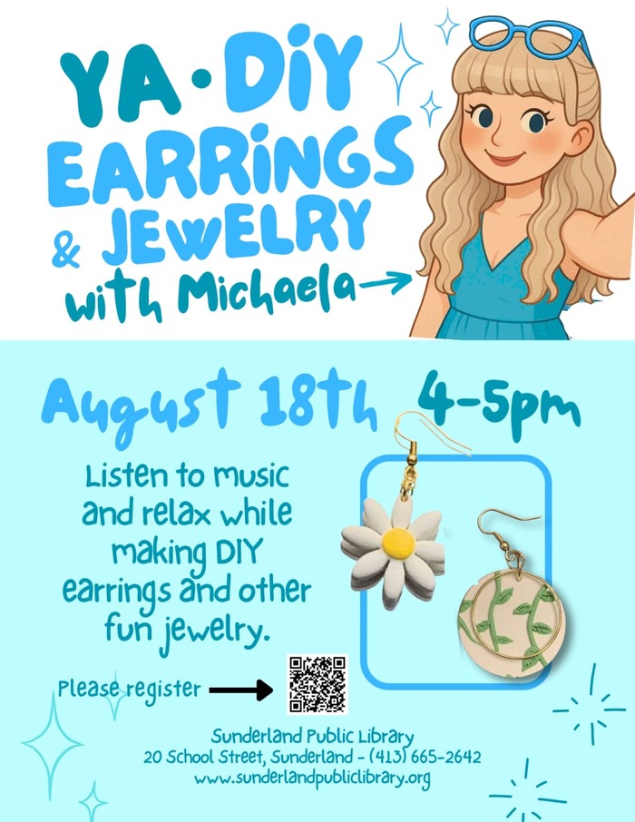 Teen jewelry workshop in Sunderland