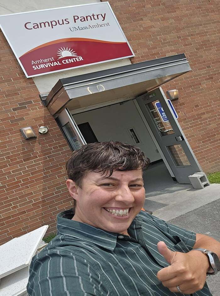 UMass Campus Pantry opening