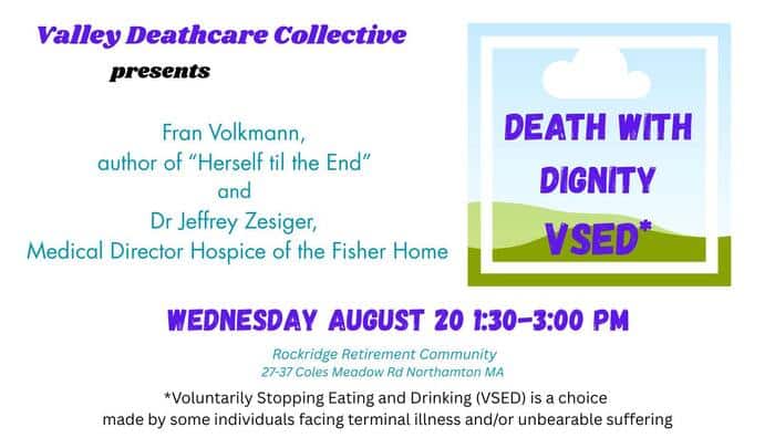 VSED discussion in Northampton