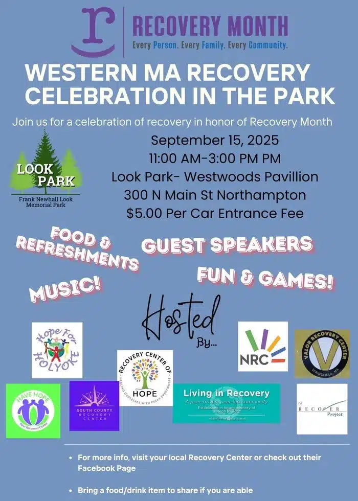 recovery celebration in Western MA