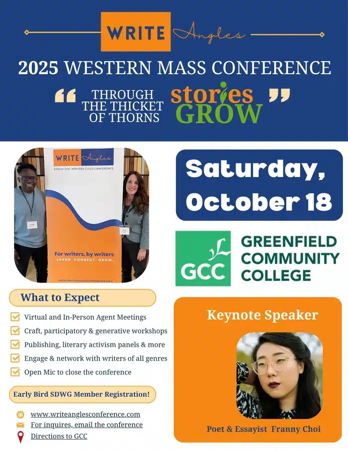 WriteAngles 2025 writers conference