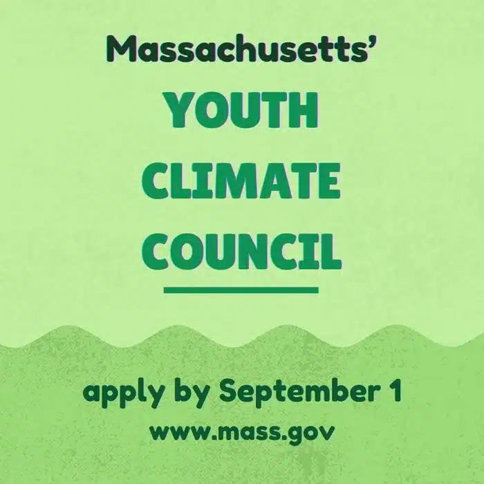 Youth Climate Council in Massachusetts
