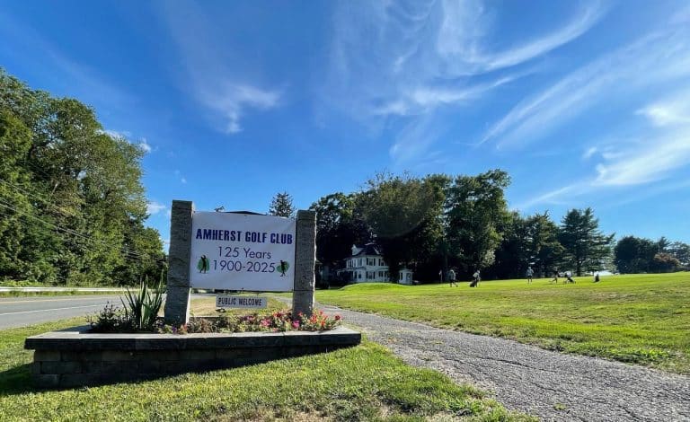 Amherst Golf Club turns 125 this year. It was founded in 1900