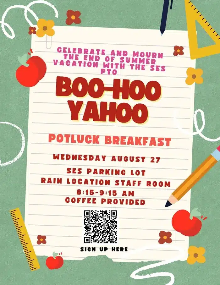 back-to-school breakfast in Shutesbury