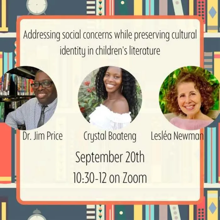 children’s literature cultural identity panel
