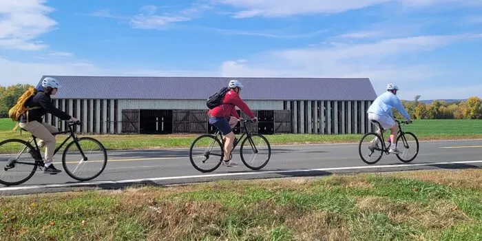 farm bike tour in Sunderland
