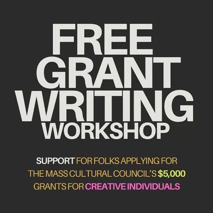 free grant writing workshop