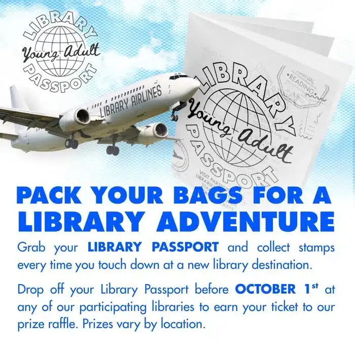 library passport program for teens