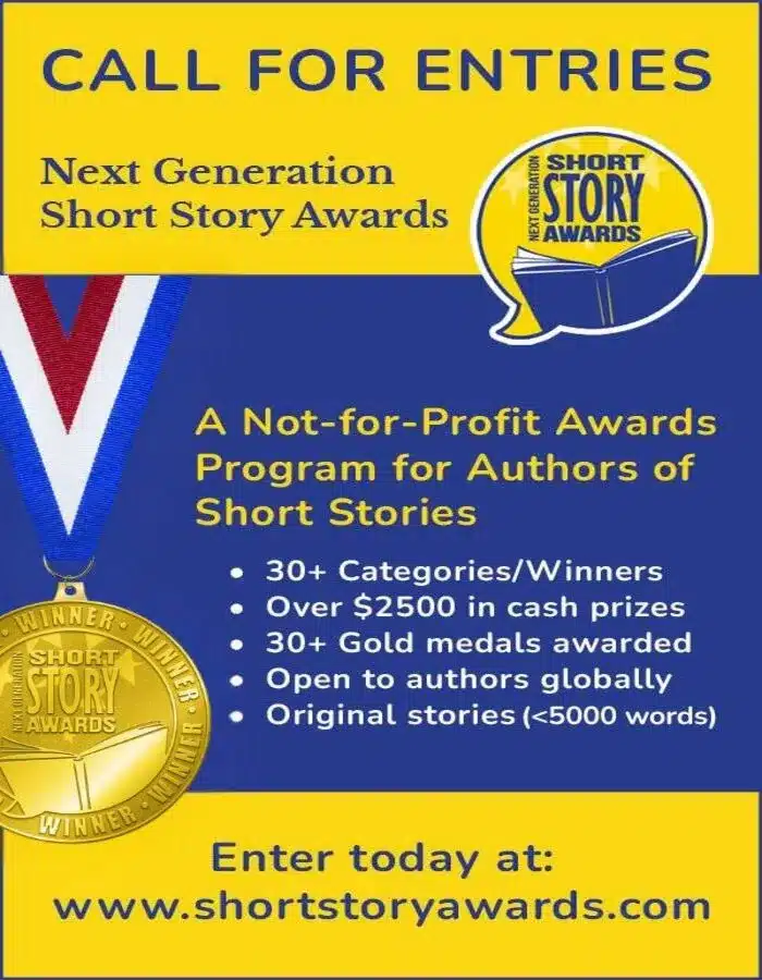 short story awards submission
