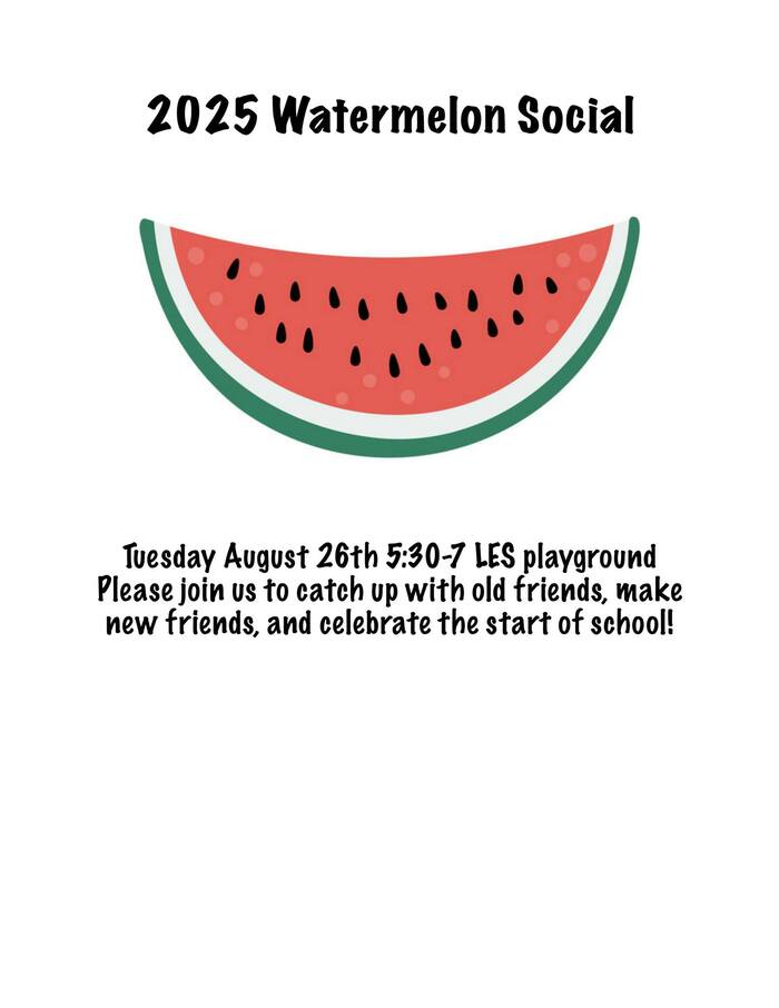 Watermelon Social in Leverett