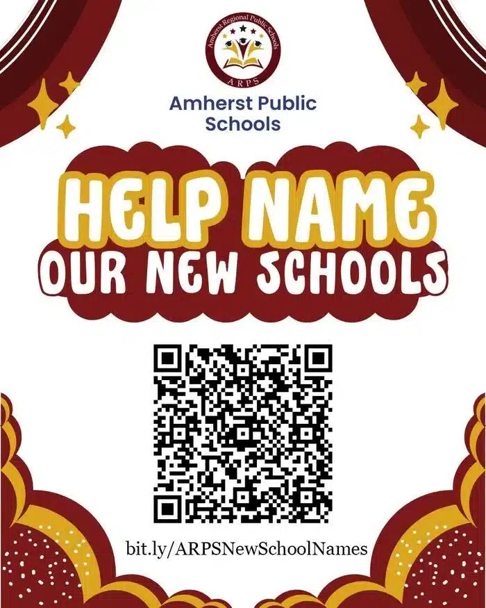 ARPS new school names