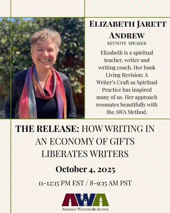 AWA virtual writing retreat