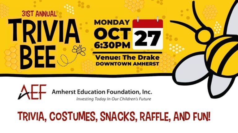 Amherst Trivia Bee 2025