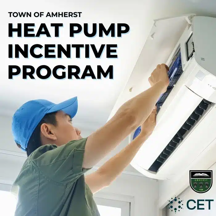 heat pump program in Amherst