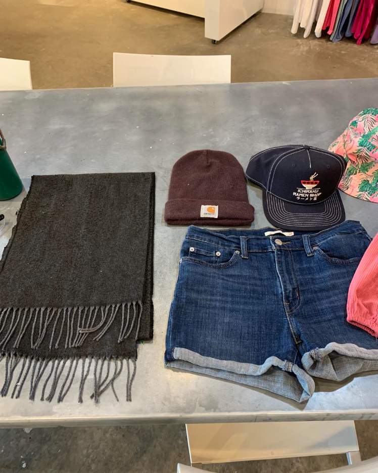 Amherst lost and found September 2025