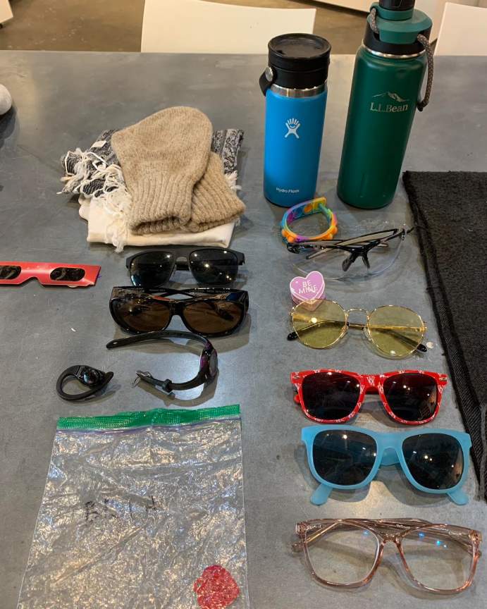 Amherst lost and found September 2025