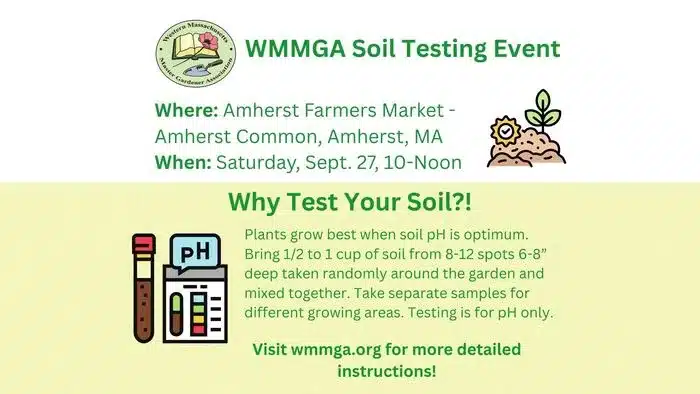 soil testing in Amherst