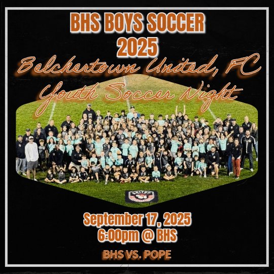 Belchertown HS Youth Soccer Night 2025
