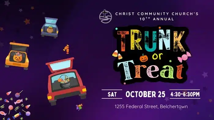Belchertown Trunk-or-Treat 2025
