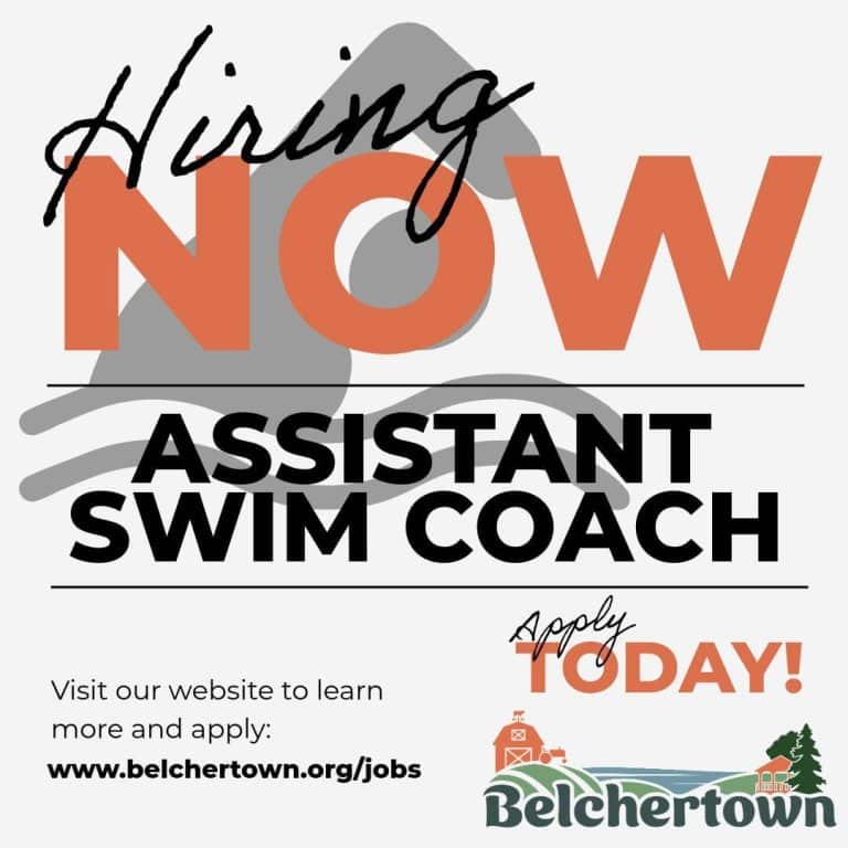 Belchertown assistant swim coach job 2025