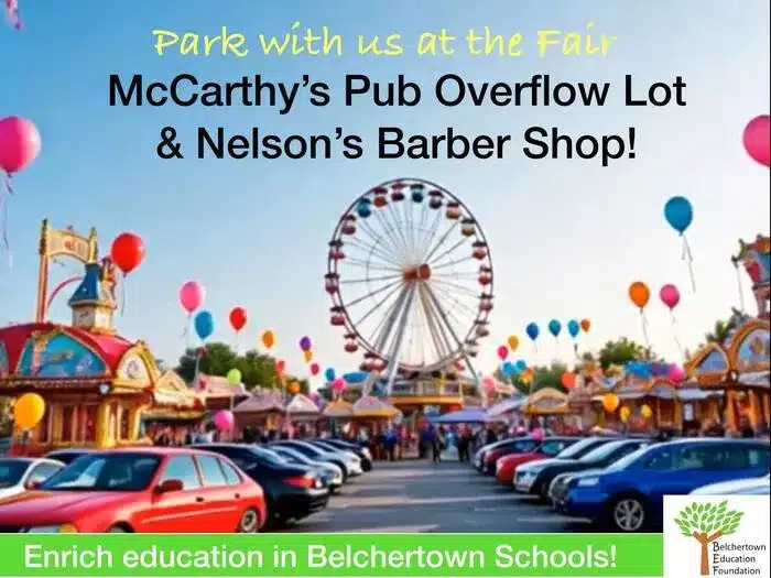 Belchertown fair volunteers