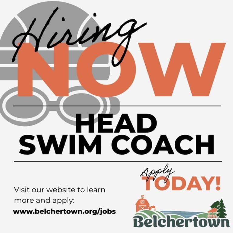 Belchertown head swim coach job 2025