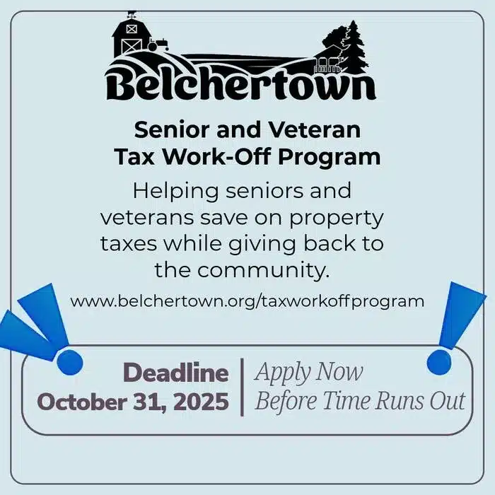 tax work-off program in Belchertown