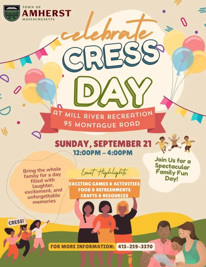 CRESS anniversary in Amherst